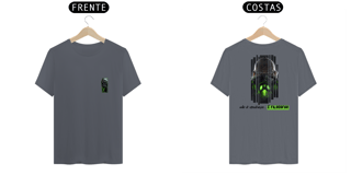 Nome do produto Camiseta Urgot Não é Vioência... É Filosofia - Branca