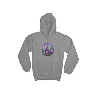 Nome do produto Moletom Lulu - Tem um gosto meio roxo