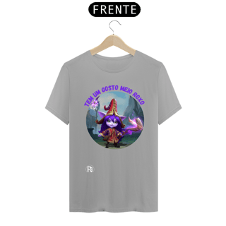 Nome do produto Camiseta Lulu - Tem um gosto meio roxo