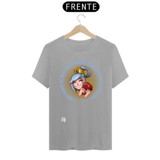 Nome do produto Camiseta Lux - Mas todos os meus trocadilhos iram iluminar o seu dia