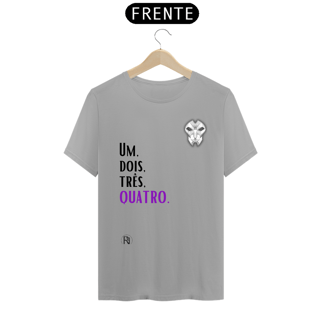 Nome do produto Camiseta Jhin Branca - Um, Dois, Três, Quatro.