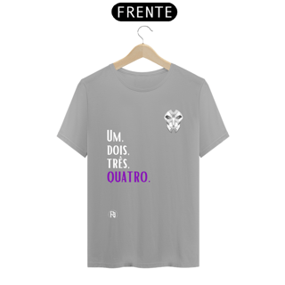 Nome do produto Camiseta Jhin - Um, Dois, Três, Quatro.