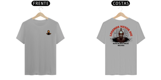 Nome do produto Camiseta Lee Sin Branca - Legends never die