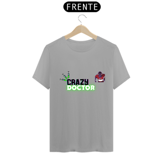 Nome do produto Camiseta Dr Mundo Crazy Doctor 