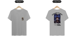 Nome do produto Camiseta Garen Demacia Power Branca