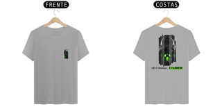 Nome do produto Camiseta Urgot Não é Vioência... É Filosofia - Branca