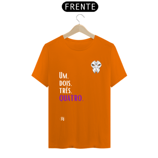 Nome do produto Camiseta Jhin - Um, Dois, Três, Quatro.