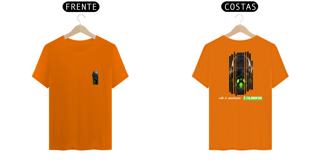 Nome do produto Camiseta Urgot Não é Violência... É Filosofia - Preta