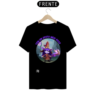 Nome do produto Camiseta Lulu - Tem um gosto meio roxo