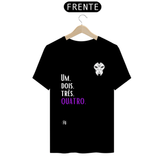 Nome do produto Camiseta Jhin - Um, Dois, Três, Quatro.
