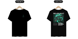 Nome do produto Camiseta Mordekaiser Preta - Revenant