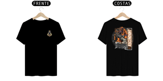 Nome do produto Camiseta Nasus Preta - Ascendent
