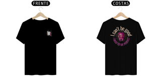 Nome do produto Camiseta Jhin - I can't be good, I need to be perfect