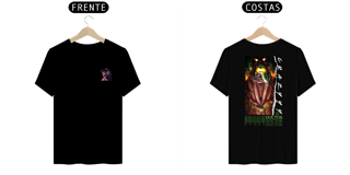 Nome do produto Camiseta Dr Mundo Crazyyy Preta