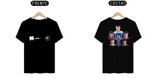 Nome do produto Camiseta Fluxo Extended