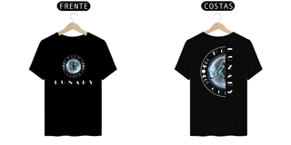 Nome do produto Camiseta Diana Lunary Preta