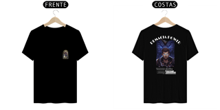 Nome do produto Camiseta Garen Demacia Power Preta