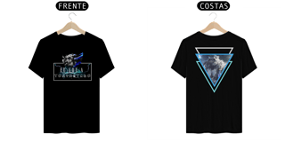 Nome do produto Camiseta Volibear Eu sou a tempestade