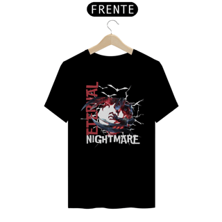 Nome do produto Camiseta Preta Nocturne Eternal Nightmare