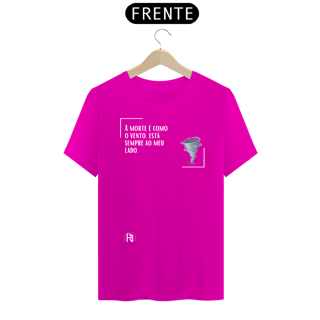 Nome do produto Camiseta Yasuo - A morte é como o vento, está sempre ao meu lado