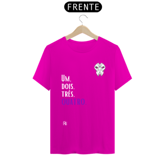 Nome do produto Camiseta Jhin - Um, Dois, Três, Quatro.