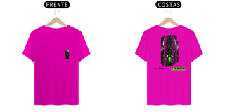 Nome do produto Camiseta Urgot Não é Vioência... É Filosofia - Branca
