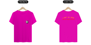 Nome do produto Camiseta Jhin Need Perfect