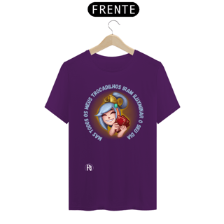 Nome do produto Camiseta Lux - Mas todos os meus trocadilhos iram iluminar o seu dia