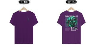 Nome do produto Camiseta Mordekaiser Preta - Revenant