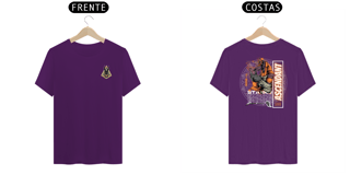 Nome do produto Camiseta Nasus Preta - Ascendent