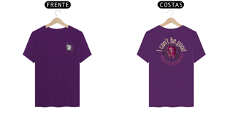 Nome do produto Camiseta Jhin - I can't be good, I need to be perfect