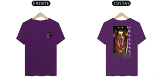 Nome do produto Camiseta Dr Mundo Crazyyy Preta