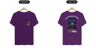 Nome do produto Camiseta Garen Demacia Power Preta
