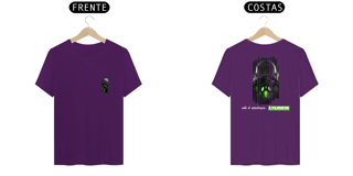 Nome do produto Camiseta Urgot Não é Violência... É Filosofia - Preta