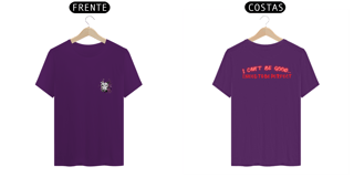 Nome do produto Camiseta Jhin Need Perfect