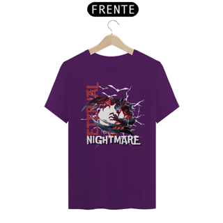 Nome do produto Camiseta Preta Nocturne Eternal Nightmare