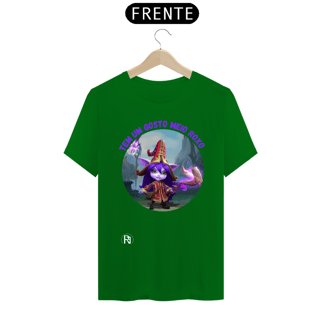 Nome do produto Camiseta Lulu - Tem um gosto meio roxo