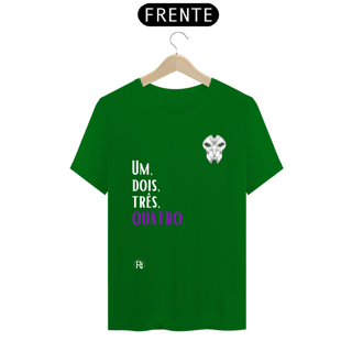 Nome do produto Camiseta Jhin - Um, Dois, Três, Quatro.