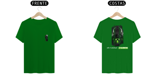 Nome do produto Camiseta Urgot Não é Violência... É Filosofia - Preta