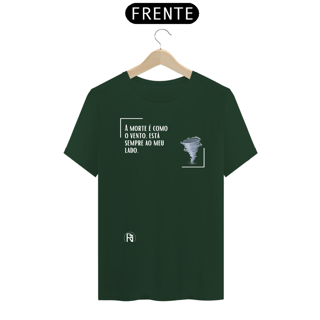 Nome do produto Camiseta Yasuo - A morte é como o vento, está sempre ao meu lado
