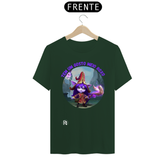 Nome do produto Camiseta Lulu - Tem um gosto meio roxo