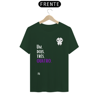 Nome do produto Camiseta Jhin - Um, Dois, Três, Quatro.