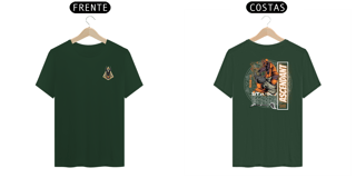 Nome do produto Camiseta Nasus Preta - Ascendent