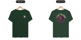 Nome do produto Camiseta Jhin - I can't be good, I need to be perfect