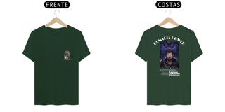 Nome do produto Camiseta Garen Demacia Power Preta