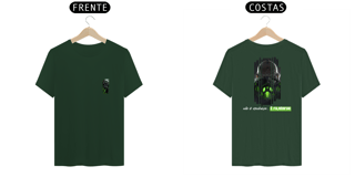 Nome do produto Camiseta Urgot Não é Violência... É Filosofia - Preta