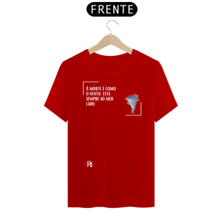 Nome do produto Camiseta Yasuo - A morte é como o vento, está sempre ao meu lado