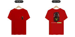 Nome do produto Camiseta Urgot Não é Violência... É Filosofia - Preta