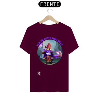 Nome do produto Camiseta Lulu - Tem um gosto meio roxo