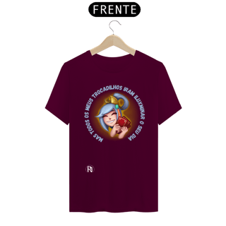 Nome do produto Camiseta Lux - Mas todos os meus trocadilhos iram iluminar o seu dia